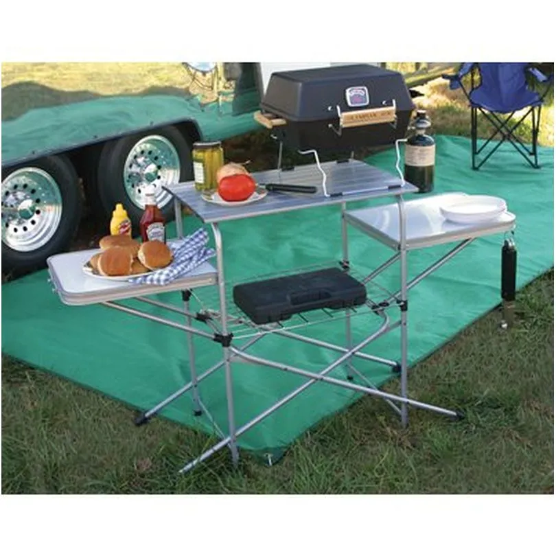 DELUXE GRILL TABLE